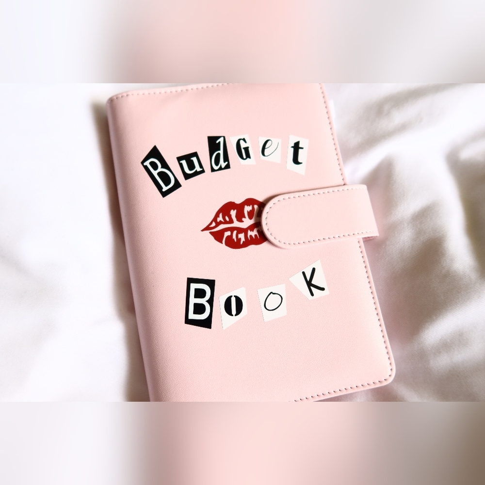 Budget Binder / Mean Girls / Budget Book / Burn Book / Cash Stuffing / Savings